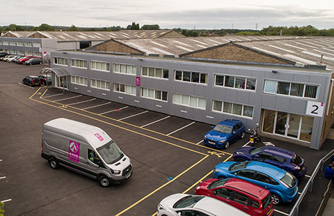 AER Stafford Factory